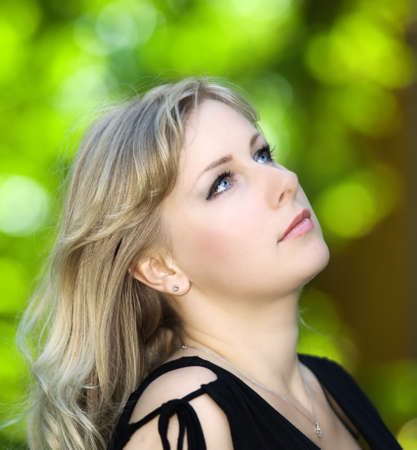 beautiful woman
