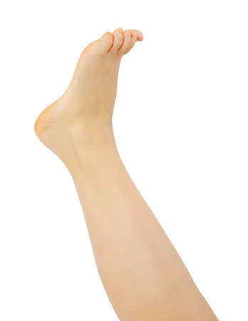 female footの写真素材