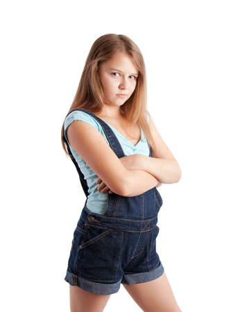 young beautiful girlの写真素材