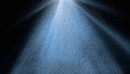 spot lighting background blueの写真素材