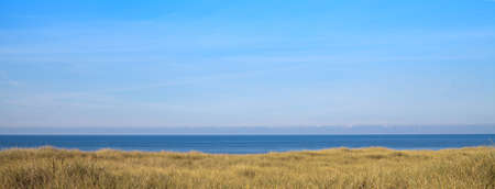 panorama of the danish coastlineの写真素材