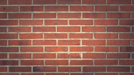 old brick wall pattern for a backgroundの写真素材