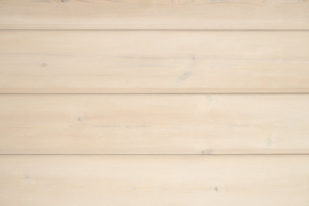 Empty plank, wooden wall backgroundの写真素材