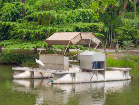 water turbine の写真素材