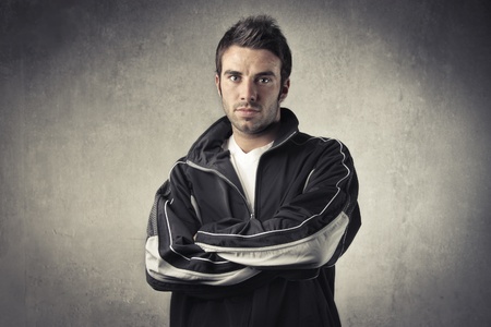 Football playerの写真素材