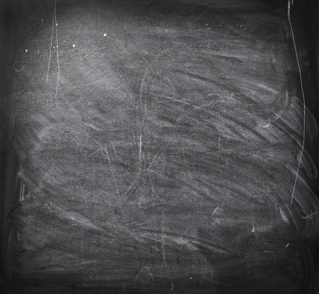 Dirty blackboardの写真素材
