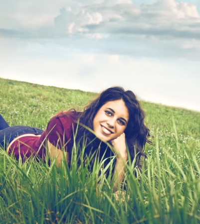 Natural Smileの写真素材