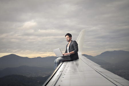 high wifiの写真素材