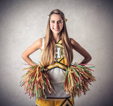cheerleader