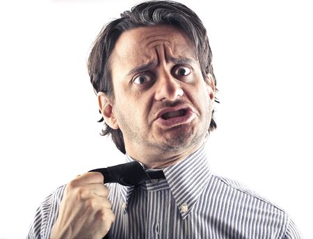 strangleholdの写真素材