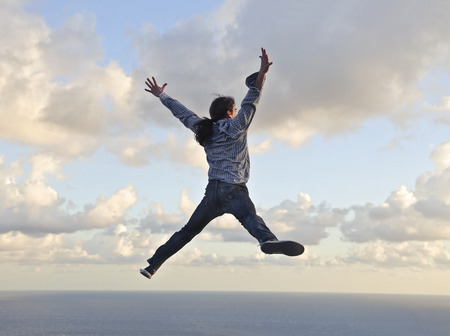 jumping
