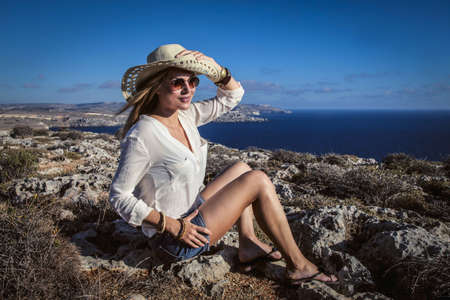 Sunny dayの写真素材