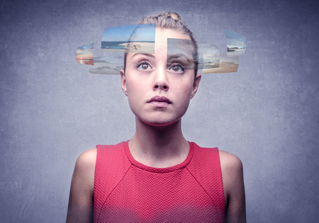 Decisions to makeの写真素材