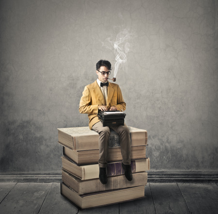 Typingの写真素材