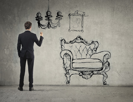 A posh roomの写真素材