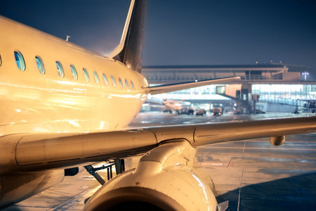 Airplaneの写真素材