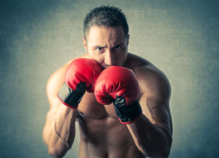 A fighterの写真素材