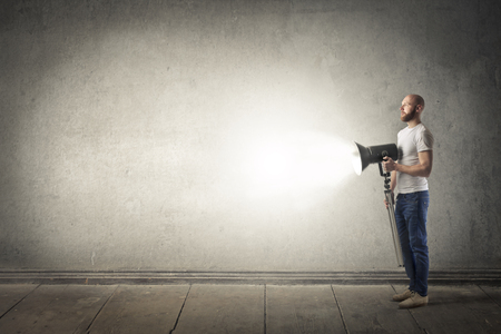 Light spotの写真素材