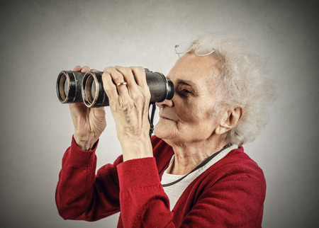 Binocularsの写真素材