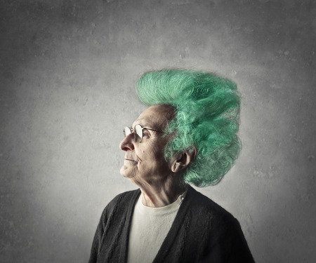 Wrong hair dye