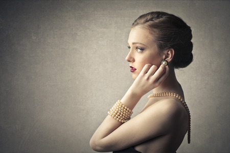 Pearls and elegance