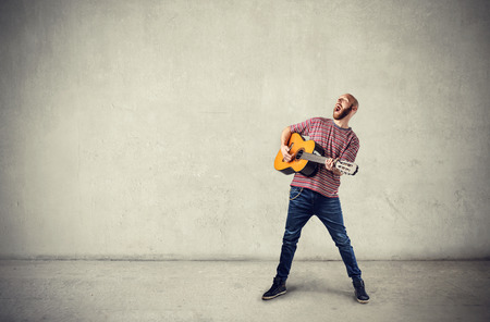 Guitaristの写真素材