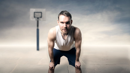 Basketball playerの写真素材