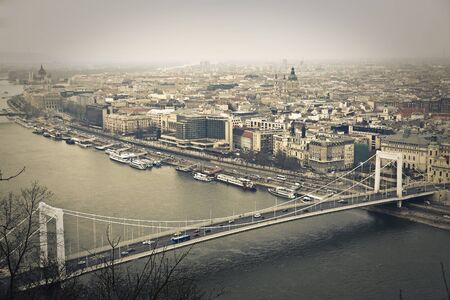 A view of Budapestの写真素材
