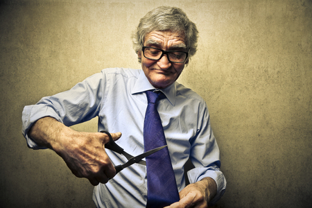 Cut it offの写真素材