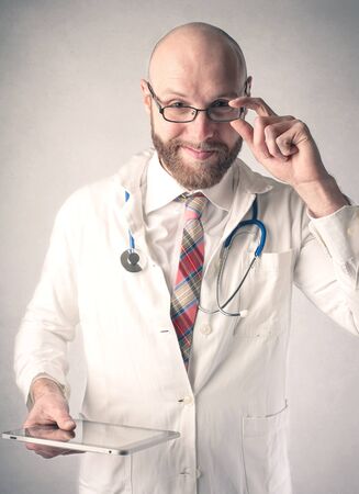 The doctorの写真素材