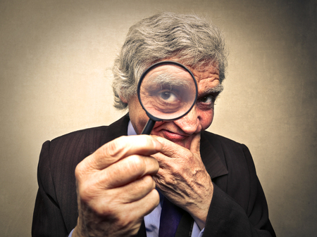 Like a detectiveの写真素材