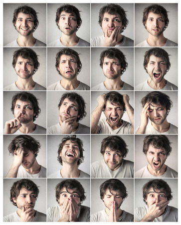 Different expressionsの写真素材