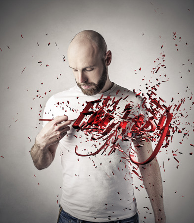 Writingsの写真素材