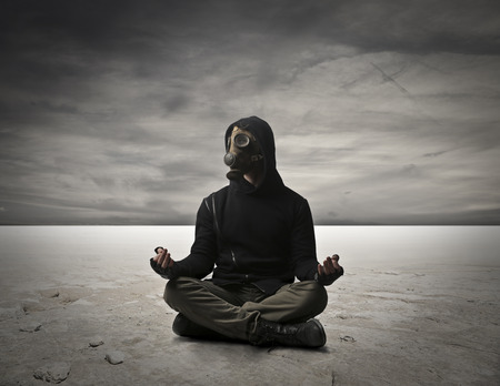 Gas maskの写真素材