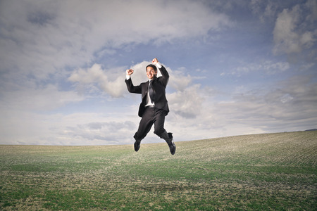 in the fieldsの写真素材