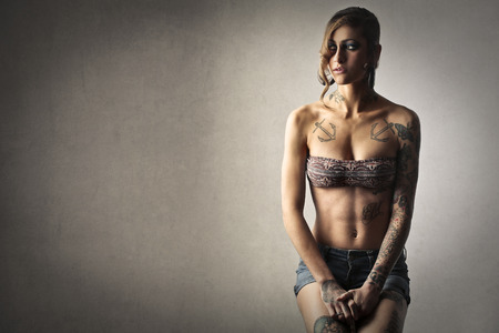 Fit bodyの写真素材