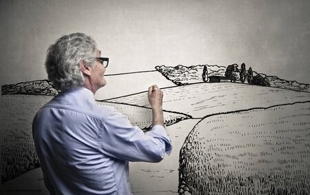 The countrysideの写真素材