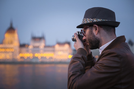 A picture of the hungarian parliament