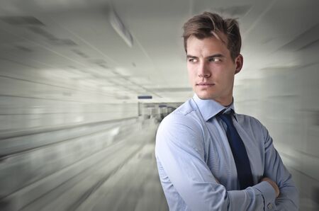 Young businessmanの写真素材