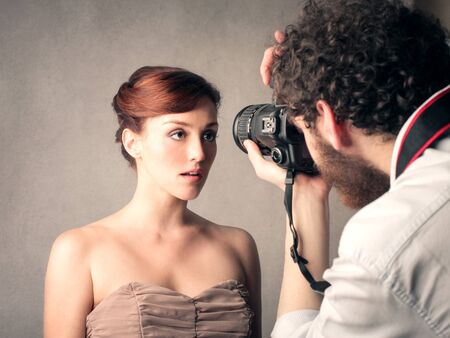 Professional photographerの写真素材