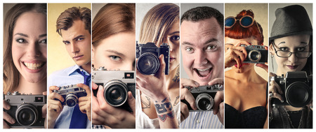 Professional photographersの写真素材