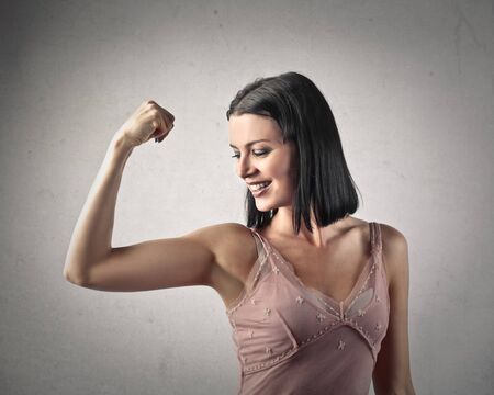Strong woman