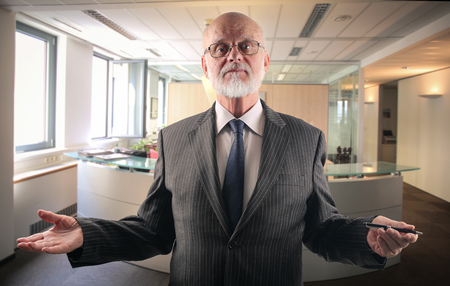 Businessman's portraitの写真素材