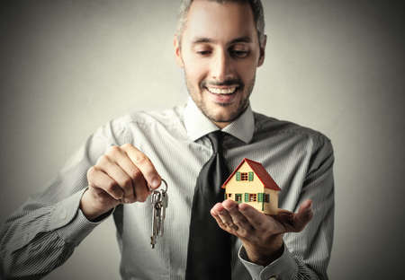 Home keysの写真素材