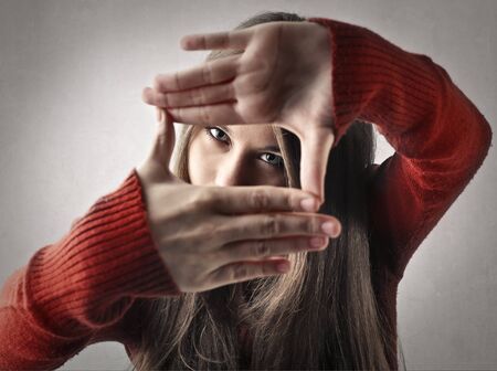 The perfect frameの写真素材