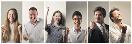 Successful peopleの写真素材