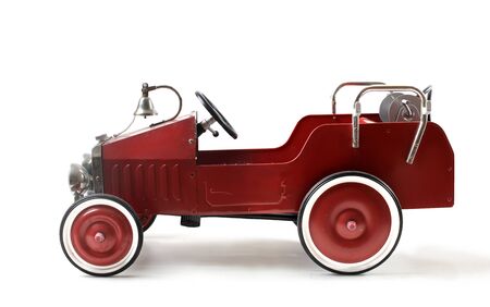 Retro styled toy carの写真素材