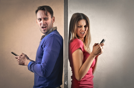 Suspects in the coupleの写真素材