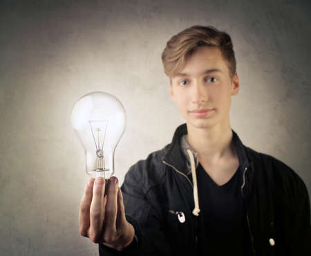 Enlightenmentの写真素材