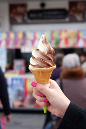 icecreamの写真素材